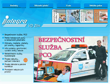 Tablet Screenshot of integrazlin.cz